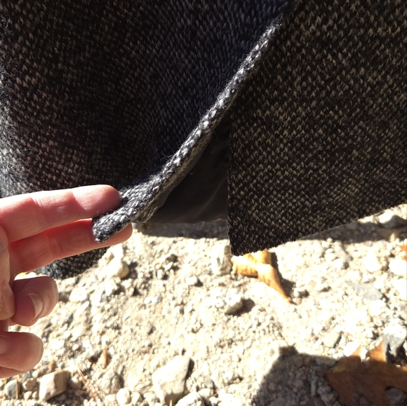 Talbots Petite Polyester/Wool Blend One Button Blazer Sz 8P - Picture 4 of 9